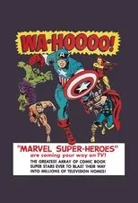 Póster de The Marvel Super Heroes