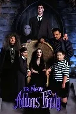 Póster de The New Addams Family