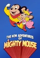 Póster de The New Adventures of Mighty Mouse and Heckle & Jeckle