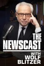 Póster de The Newscast with Wolf Blitzer