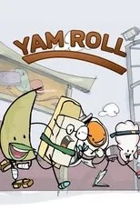 Póster de The Very Good Adventures of Yam Roll in Happy Kingdom