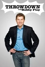 Póster de Throwdown! with Bobby Flay