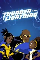 Póster de Thunder and Lightning