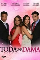 Póster de Toda una dama