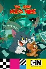 Póster de Tom y Jerry en Nueva York