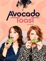 Póster de Tostada de aguacate