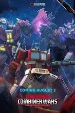 Póster de Transformers: Combiner Wars