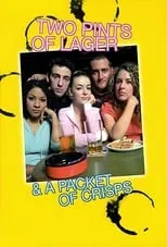 Póster de Two Pints of Lager and a Packet of Crisps