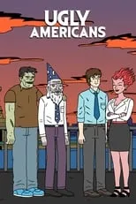 Póster de Ugly Americans