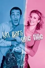 Póster de Un gars, une fille