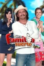 Póster de Una familia con suerte