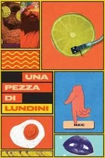Póster de Una pezza di Lundini