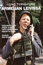 Póster de Uuno Turhapuro armeijan leivissä
