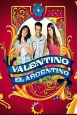 Póster de Valentino, el argentino