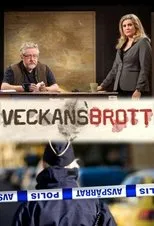 Póster de Veckans brott