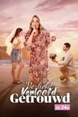 Póster de Verliefd, Verloofd, Getrouwd in 24 Uur
