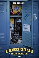 Póster de Video Game High School