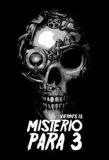 Póster de Viernes 13: Misterio para tres