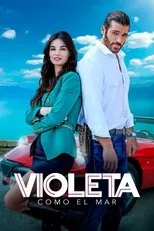 Póster de Violeta como el mar