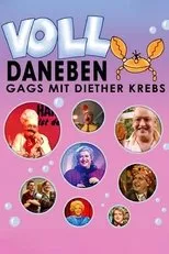 Póster de Voll daneben - Gags mit Diether Krebs