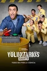 Póster de Voluntarios Shorts: Todo sea por la ciencia