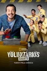 Póster de Voluntários Shorts: Tudo É Pela Ciência