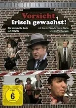Póster de Vorsicht! Frisch gewachst!