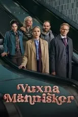 Póster de Vuxna människor