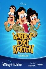 Póster de Warkop DKI Kartun: The Series