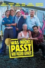 Póster de Was nicht passt, wird passend gemacht