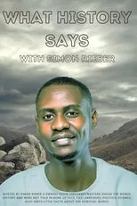 Póster de What History Says with Simon Rieber