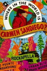 Póster de Where in the World Is Carmen Sandiego?