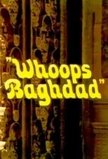 Póster de Whoops Baghdad