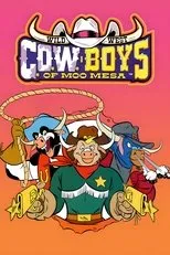 Póster de Wild West C.O.W.-Boys of Moo Mesa
