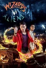 Póster de Wizards vs Aliens