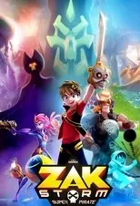 Póster de Zak Storm