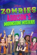 Póster de ZOMBIES: El misterio de la piedra lunar de Addison