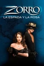 Póster de Zorro: La espada y la rosa