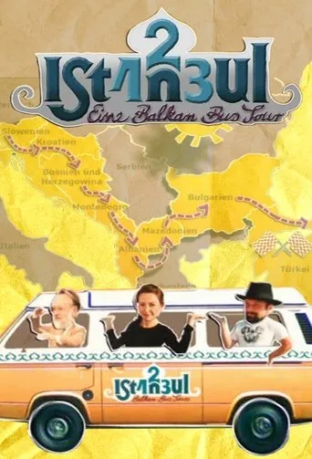 Póster de la serie 1-2-3 Istanbul!