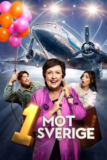Póster de la serie 1 mot Sverige