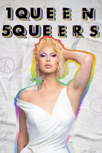 Póster de la serie 1 Queen 5 Queers