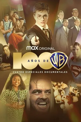 Póster de la serie 100 años de Warner Bros