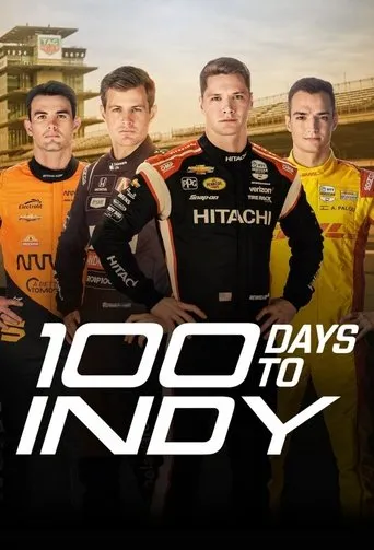 Póster de la serie 100 Days to Indy