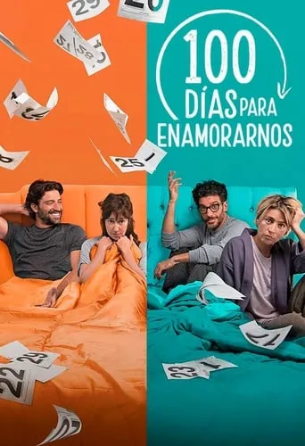 Póster de la serie 100 días para enamorarnos