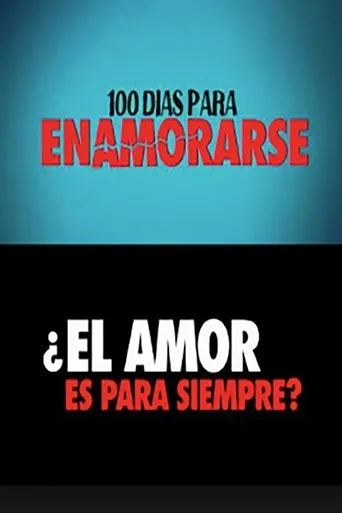 Póster de la serie 100 días para enamorarse