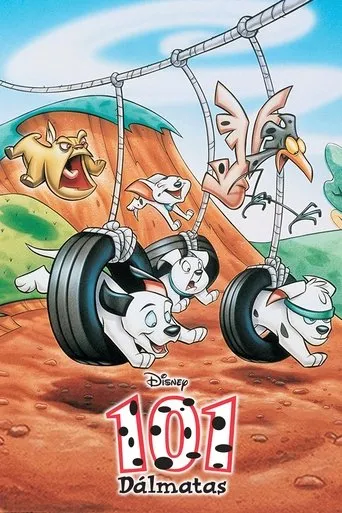 Póster de la serie 101 Dálmatas: La Serie