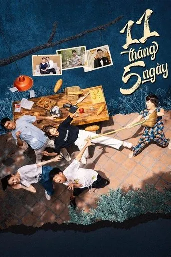 Póster de la serie 11 tháng 5 ngày