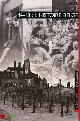 Póster de la serie 14-18 L'Histoire belge