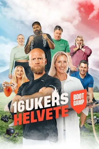 Póster de la serie 16 Ukers Helvete: Bootcamp