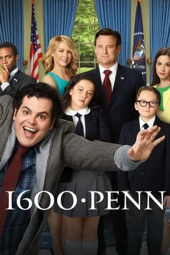 Póster de la serie 1600 Penn